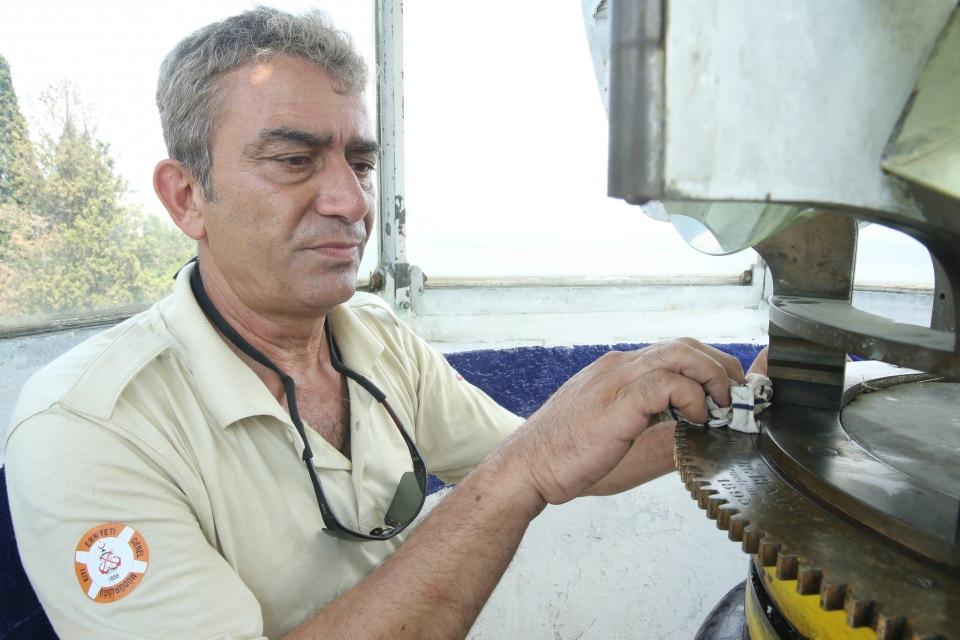 <p>Fenerde 24 saat görev yaptıklarını, eşi ve çocuğunun da yardımda bulunduğunu aktaran Gül, fenerde göreve başlamadan önce farklı işlerde de çalıştığını söyledi. </p>
<p> </p>