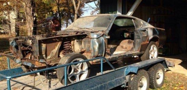<p><strong>Hurda Mustang'in inanılmaz değişimi</strong></p>

<p>Yeni sahibi 1969 model Ford Mustang'i aldığında kulanılamaz bir haldeydi. Ancak son hali gerçekten şaşırtıcı. Ustaca modifiye edilen Ford Mustang'in son hali gerçekten inanılmaz..</p>
