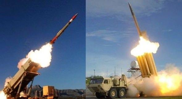 <p>NATO </p>

<p> </p>

<p>THAAD - Kısa menzilli hava savunma sistemi</p>
