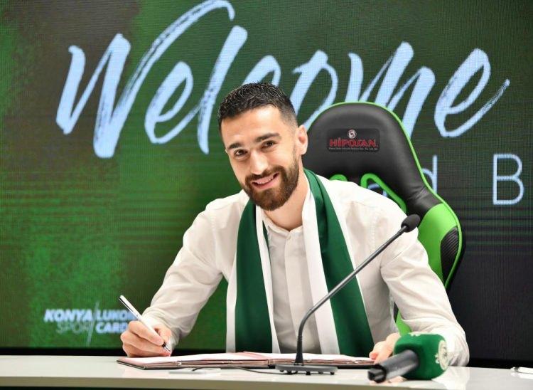 <p>Riad Bajic - Konyaspor</p>
