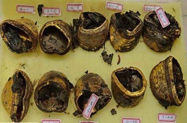 <p>Arkeologlar, kazıda ortaya çıkanların son yılların en büyük hazinesi olduğunu belirtti.</p>
<p> </p>