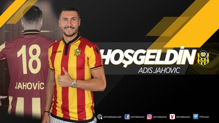 <p>Adis Jahovic - Evkur Yeni Malatyaspor</p>