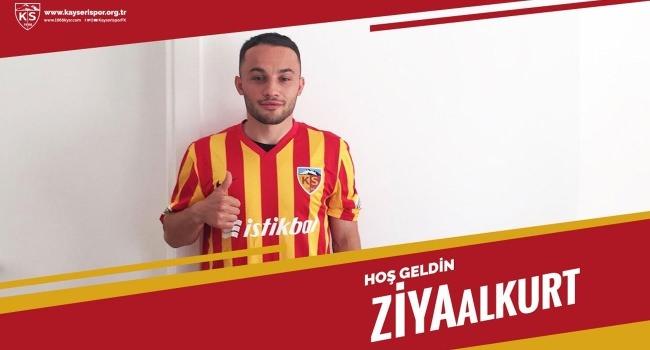<p>Ziya Alkurt - Kayserispor</p>
