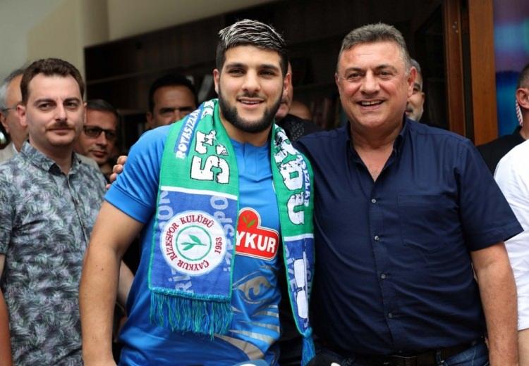 <p>Mostapha El Kabir - Çaykur Rizespor</p>