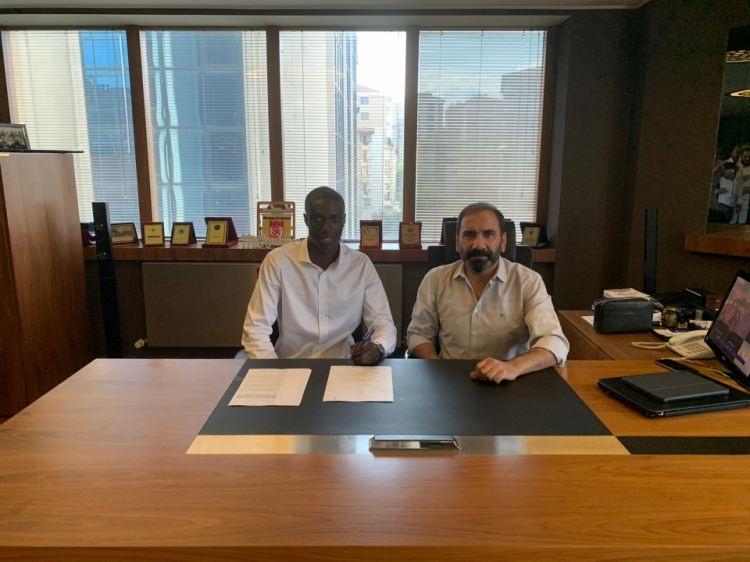 <p>Mamadou Samassa - Sivasspor</p>
