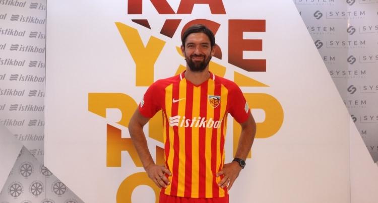 <p>Benoit Poulain - Kayserispor</p>
