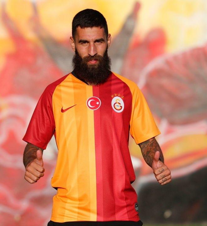 <p>Jimmy Durmaz - Galatasaray</p>

