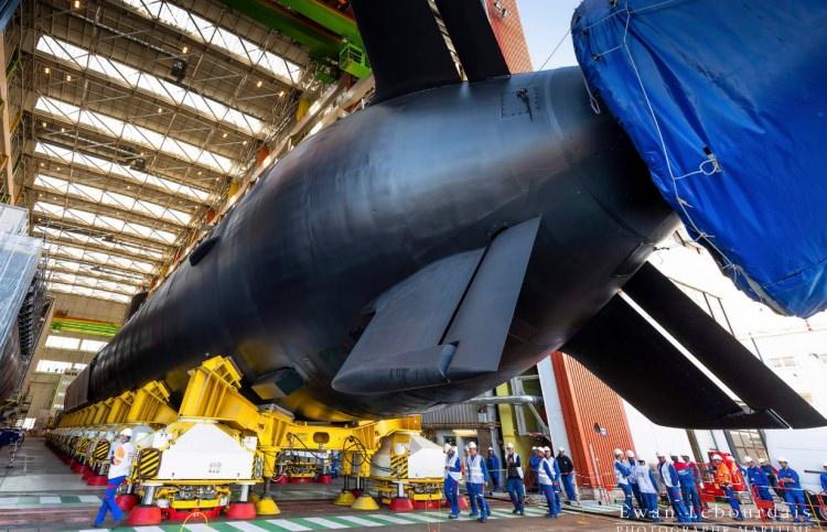 <p>Fransa Donanmasını ileriye taşıyacak yeni nükleer denizaltının açılışı yapıldı.</p>
