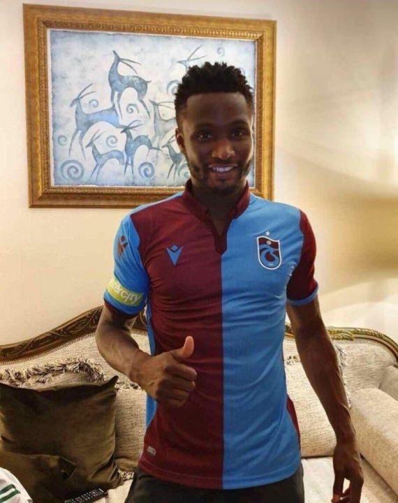 <p>John Obi Mikel - Trabzonspor</p>
