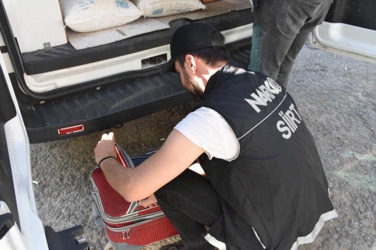 <p>167 bin 70 adet araç kontrol edildi</p>