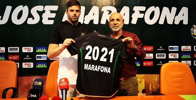 <p>Marafona - Alanyaspor</p>
