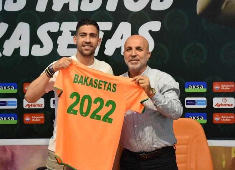<p>Anastasios Bakasetas - Alanyaspor</p>
