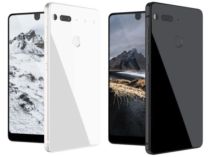 <p><span style="color:#FF8C00"><strong>Essential Phone</strong></span></p>
