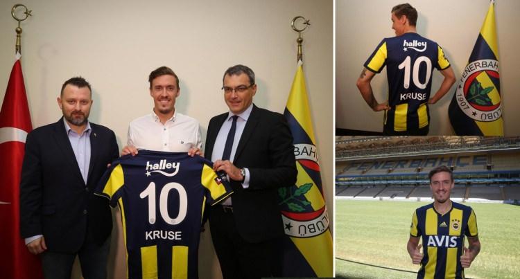 <p>Max Kruse - Fenerbahçe</p>
