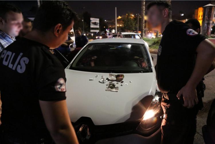 <p>Bu kontrollerde, 78 aranan araç bulundu, 3 bin 41 araca işlem yapıldı, 612 araç ise trafikten men edildi</p>