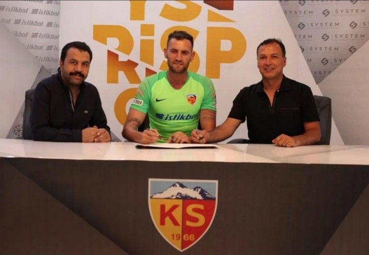 <p>Eray İşcan - Kayserispor</p>
