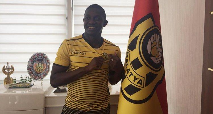 <p>Moryke Fofana - Evkur Yeni Malatyaspor</p>