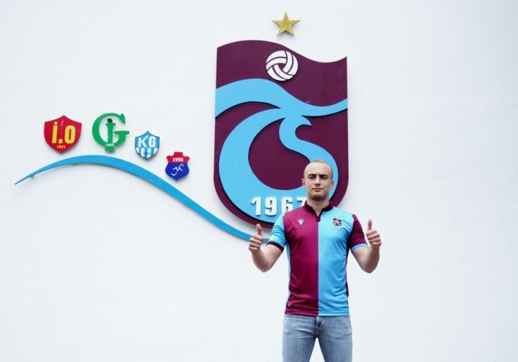 <p>Doğan Erdoğan - Trabzonspor</p>
