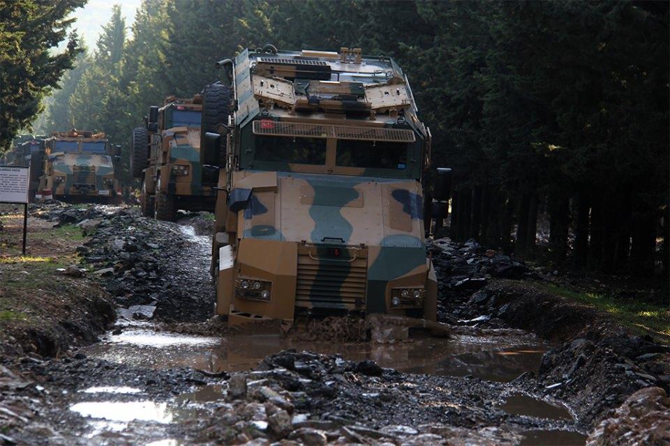 <p>KİRPİ’lerin zorlu arazi şartlarında sürücü eğitimi</p>
<p> </p>