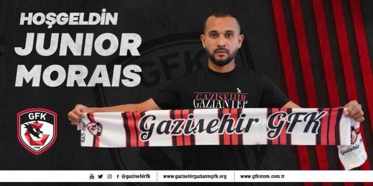 <p>Junior Morais - Gazişehir Gaziantep</p>