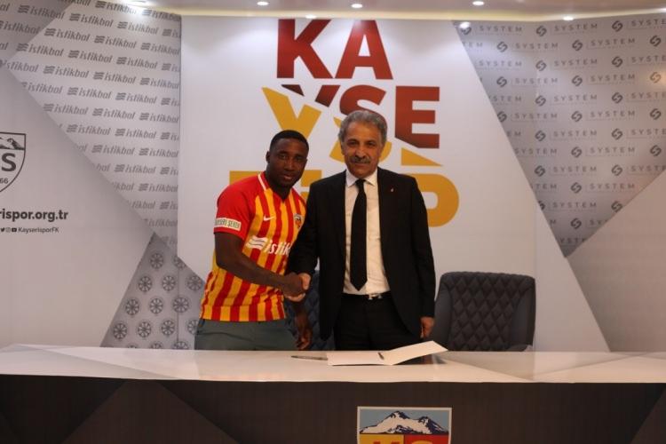 <p>Brice Dja Djedje - Kayserispor</p>
