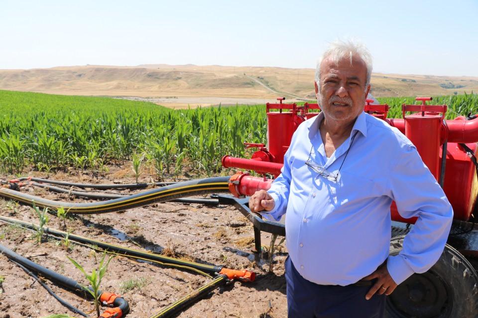 <p>Diyarbakır ve Batman'da mısır ve pamuk ekili arazilerde sulama dönemi başladı.</p>

<p> </p>
