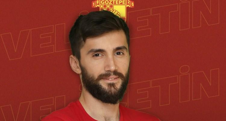<p>Veli Çetin - Göztepe</p>
