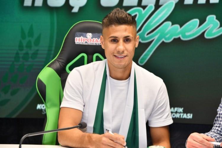 <p>Alper Uludağ - Konyaspor</p>

