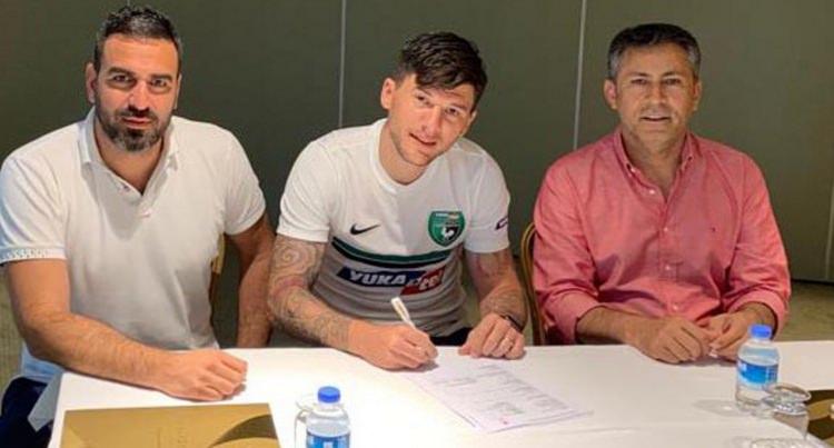 <p>Cristian Sapunaru - Yukatel Denizlispor</p>
