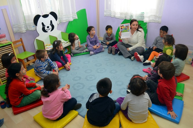 <p>Erken &ccedil;ocukluk eğitiminde 5 yaş zorunlu eğitim kapsamına alınacak</p>

<p>&nbsp;</p>
