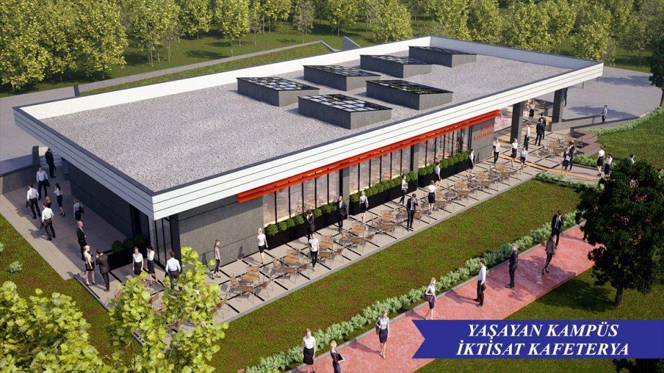 <p>Savaşan, projenin senato onayıyla kurulan iktisadi işletme tarafından yürütüleceğini dile getirerek, "Bu sistem, birçok üniversitede var. Burası üniversitenin bir birimi olacak, Sayıştay denetimine tabi olacak, oluşan gelirler de üniversite topluluklarına ve diğer birtakım hizmetlere, örneğin araştırma geliştirme faaliyetleri, laboratuvar imkanları, teçhizatların, öğrenci laboratuvarlarının geliştirilmesi lazım, oralara harcanmış olacak." diye konuştu.<br />
<br />
Rektör Savaşan, uluslararası öğrencilerin de kendi kültürlerini buraya getirebilecekleri, tanıtabilecekleri mekanlara kavuşmalarını istediklerini sözlerine ekledi.</p>
<p> </p>
<p> </p>