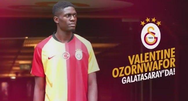 <p>Valentine Ozornwafor - Galatasaray</p>
