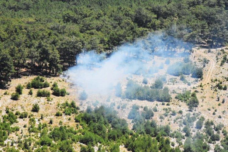 <p>Havacılık Daire Başkanlığı Hava Eğitim Şube Müdürlüğünde görevli pilot komiser Cemil Gülen de Muğla ve ilçelerinde yaz sezonunda yaşanabilecek olumsuzlukların önüne geçebilmek için çalışma yürüteceklerine değinerek, "Sezon boyunca, asayiş, trafik, kaçakçılık, narkotik suçlar ve insan ticareti gibi suçlarda karada görev yapan ekiplere yardımcı olacağız." değerlendirmesini yaptı.</p>
<p> </p>