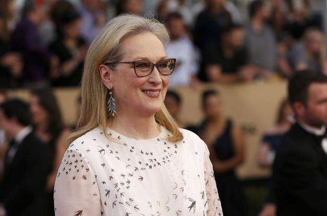 <p>Meryl Streep</p>

<p> </p>
