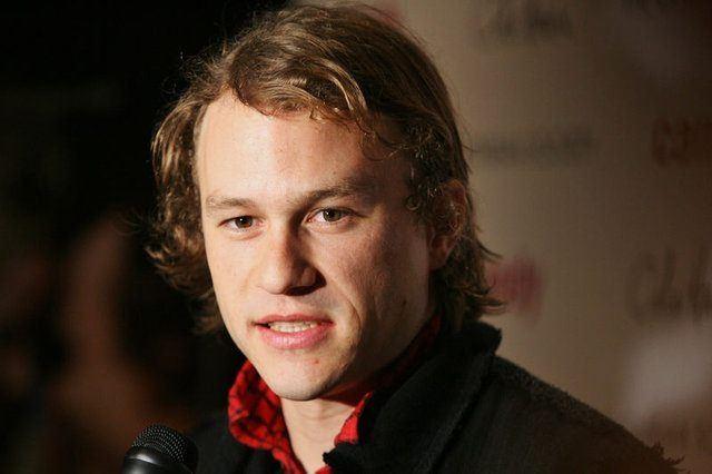 <p>Heath Ledger</p>

<p> </p>
