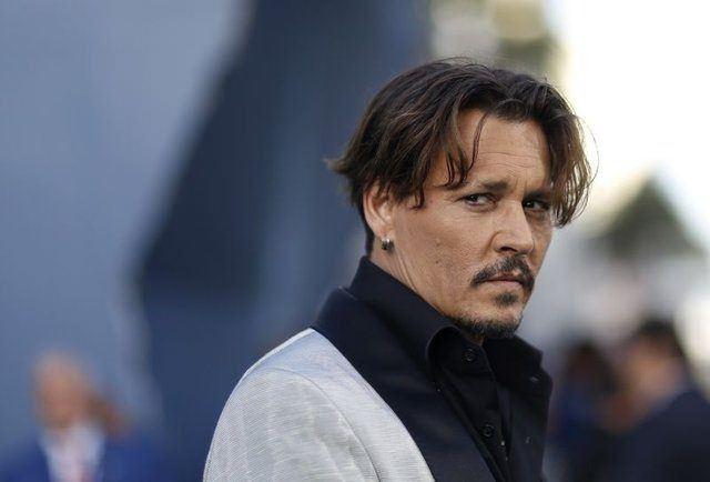 <p>Johnny Depp</p>

<p> </p>
