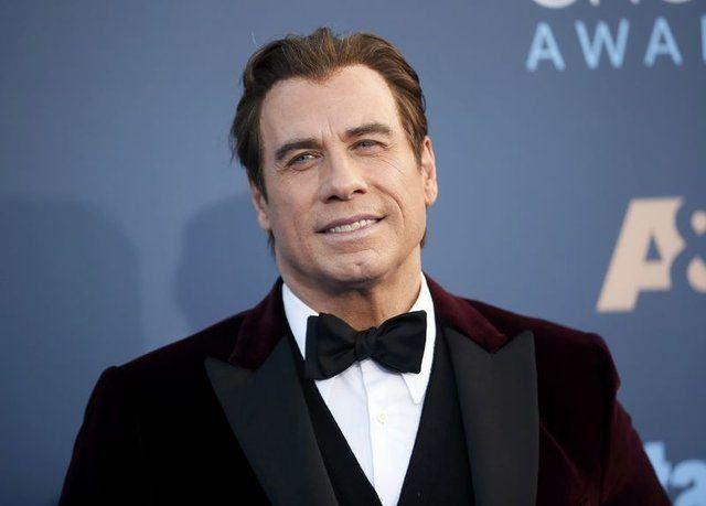 <p>John Travolta</p>

<p> </p>
