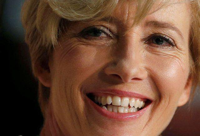 <p>Emma Thompson</p>

<p> </p>
