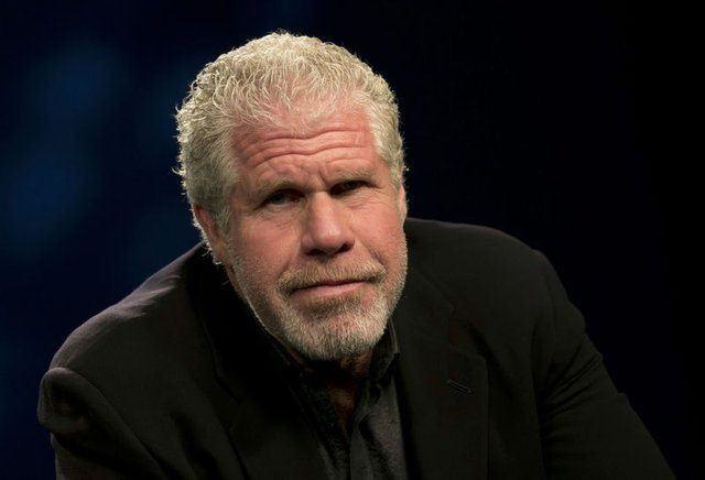 <p>Ron Perlman</p>

<p> </p>
