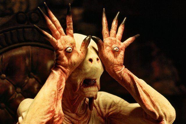 <p>Pale Man (Pan’s Labyrinth)</p>
<p> </p>