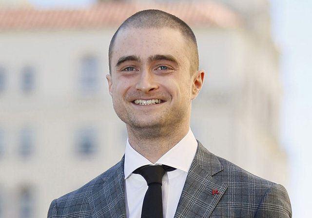 <p>Daniel Radcliffe</p>

<p> </p>
