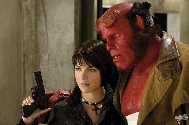 <p>Hellboy (Hellboy)</p>

<p> </p>

