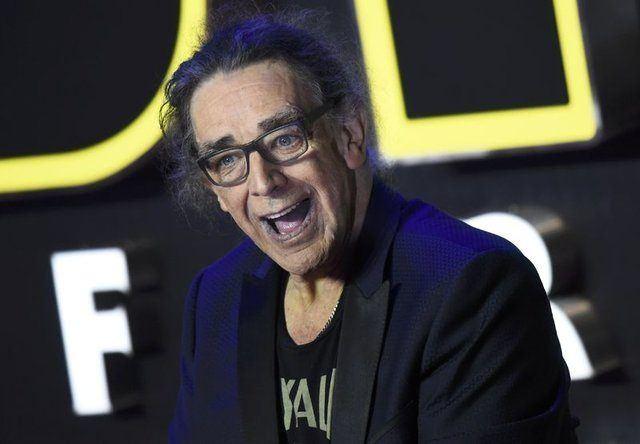 <p>Peter Mayhew</p>

<p> </p>
