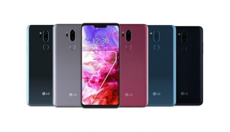 <p><span style="color:#FF8C00"><strong>LG G8</strong></span></p>
