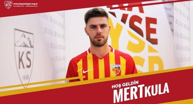 <p>Mert Kula - Kayserispor</p>
