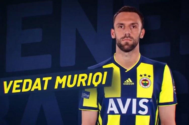 <p>Vedat Muriç - Fenerbahçe</p>
