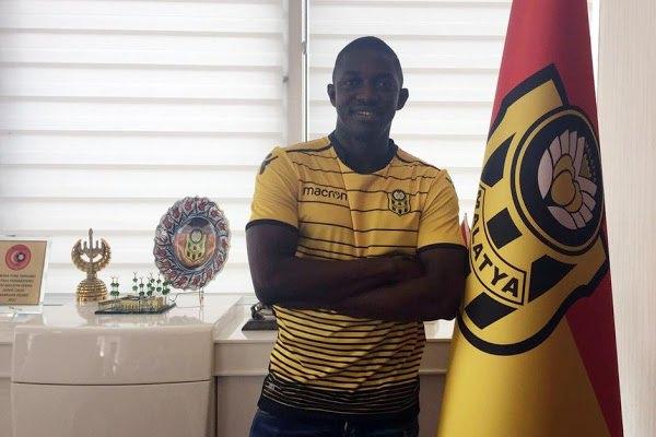 <p>Moryké Fofana - Yeni Malatyaspor</p>