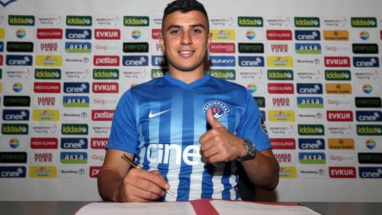 <p>Karim Hafez - Kasımpaşa</p>
