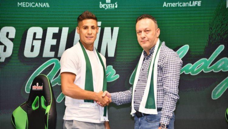 <p>Alper Uludag - Konyaspor</p>
