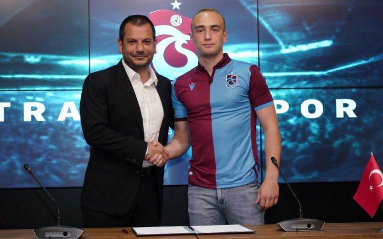 <p>Dogan Erdogan - Trabzonspor</p>
